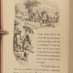 1845 Charles Dickens 1ed The Chimes Goblin Story Maclise Doyle Leech Christmas