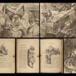 1889 Alice in Wonderland + Through the Looking Glass Lewis Carroll John Tenniel