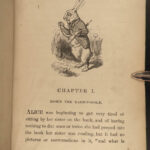 1889 Alice in Wonderland + Through the Looking Glass Lewis Carroll John Tenniel
