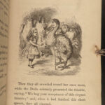 1889 Alice in Wonderland + Through the Looking Glass Lewis Carroll John Tenniel
