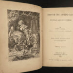 1889 Alice in Wonderland + Through the Looking Glass Lewis Carroll John Tenniel