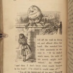 1889 Alice in Wonderland + Through the Looking Glass Lewis Carroll John Tenniel