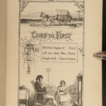 1846 Charles Dickens 1ed Cricket on the Hearth Christmas Maclise Doyle Leech