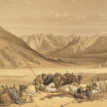 1855 1ed HOLY LAND David Roberts PETRA Jordan Ruins Mount Sinai Suez Bible RARE