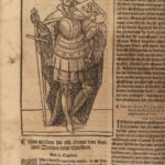 1585 DUTCH History Chronicle Divisiekroniek Netherlands Holland Zealand Woodcuts