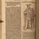1585 DUTCH History Chronicle Divisiekroniek Netherlands Holland Zealand Woodcuts