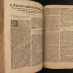 1585 DUTCH History Chronicle Divisiekroniek Netherlands Holland Zealand Woodcuts