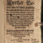 1614 WORLD Pagan Religions from Protestant Eyes TYMPIUS German Munster Clasps