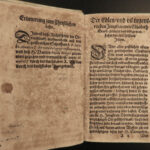 1614 WORLD Pagan Religions from Protestant Eyes TYMPIUS German Munster Clasps