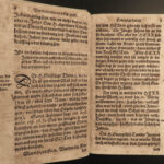 1614 WORLD Pagan Religions from Protestant Eyes TYMPIUS German Munster Clasps