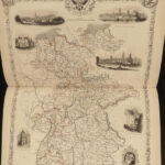 1853 1st ed Duke Wellington Wellesley Napoleon Maxwell MAPS Napoleonic Wars 3v
