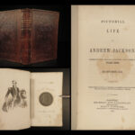 1847 1ed Andrew Jackson by Frost CREEK War of 1812 Native American Illustrated