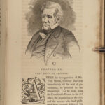 1847 1ed Andrew Jackson by Frost CREEK War of 1812 Native American Illustrated
