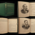 1880 1ed Republican Manual American President Campaign Political Party Politics