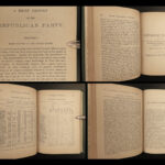 1880 1ed Republican Manual American President Campaign Political Party Politics