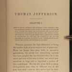 1885 Life and Times Thomas Jefferson USA Founding Father President Americana