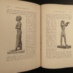 1887 1ed Egyptian Archaeology Maspero Hieroglyphics Pyramids EGYPT Cleopatra