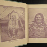 1891 1ed Indian Horrors Native American Massacres Sitting Bull Wounded Knee Wars