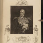 1853 1st ed Duke Wellington Wellesley Napoleon Maxwell MAPS Napoleonic Wars 3v