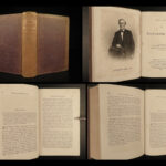 1868 1ed Confederate Jefferson Davis CSA Civil War Slavery Gettysburg Vicksburg