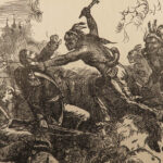 1891 1ed Indian Horrors Native American Massacres Sitting Bull Wounded Knee Wars