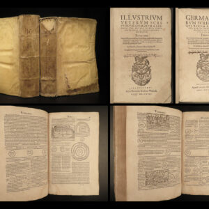 1583 1ed Pistorius Medieval German Chronicle Sigebertus FOLIOS Saxon Inquisition