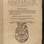 1583 1ed Pistorius Medieval German Chronicle Sigebertus FOLIOS Saxon Inquisition