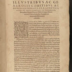 1583 1ed Pistorius Medieval German Chronicle Sigebertus FOLIOS Saxon Inquisition