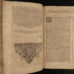 1583 1ed Pistorius Medieval German Chronicle Sigebertus FOLIOS Saxon Inquisition