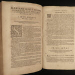 1583 1ed Pistorius Medieval German Chronicle Sigebertus FOLIOS Saxon Inquisition