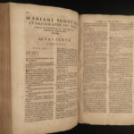 1583 1ed Pistorius Medieval German Chronicle Sigebertus FOLIOS Saxon Inquisition
