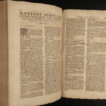 1583 1ed Pistorius Medieval German Chronicle Sigebertus FOLIOS Saxon Inquisition