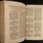 1583 1ed Pistorius Medieval German Chronicle Sigebertus FOLIOS Saxon Inquisition