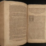 1583 1ed Pistorius Medieval German Chronicle Sigebertus FOLIOS Saxon Inquisition
