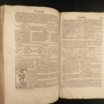 1583 1ed Pistorius Medieval German Chronicle Sigebertus FOLIOS Saxon Inquisition