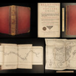 1696 Thevenot Voyages Curious CHINA Ethiopia MAPS Jeronimo Lobo MEXICO Spain