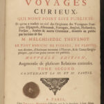 1696 Thevenot Voyages Curious CHINA Ethiopia MAPS Jeronimo Lobo MEXICO Spain