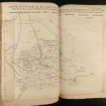 1696 Thevenot Voyages Curious CHINA Ethiopia MAPS Jeronimo Lobo MEXICO Spain