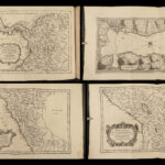 1756 Voyages MAPS of Pizzaro INCA Empire PERU Chile Panama las Casas Amazon