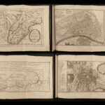 1756 Voyages MAPS of Pizzaro INCA Empire PERU Chile Panama las Casas Amazon