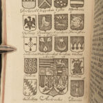 1761 HERALDRY & Genealogy French Menestrier Coats Arms Armorial Illustrated RARE