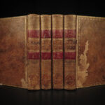 1796 VIRGIL Aeneid Georgics Eclogues Bucolics Desfontaines PROSE French 4v SET