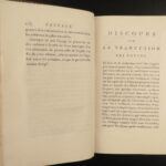 1796 VIRGIL Aeneid Georgics Eclogues Bucolics Desfontaines PROSE French 4v SET