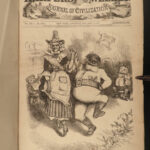 1880 1ed Harper’s Weekly Kandahar Citadel American Immigration Gibraltar Voyages