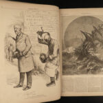 1880 1ed Harper’s Weekly Kandahar Citadel American Immigration Gibraltar Voyages