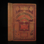 1886 Jules VERNE 20,000 Leagues Under Sea French Illustrated Sci-Fi CLASSIC