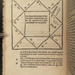 1545 Abraham Ibn Ezra Ancient Hebrew Astrology ZODIAC Jewish Nativity Horoscope