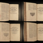 1694 1ed Francis Bacon Natural History Sylva Sylvarum Sapientia Complete Works