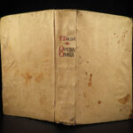 1694 1ed Francis Bacon Natural History Sylva Sylvarum Sapientia Complete Works