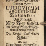 1689 Saint Ignatius of Loyola JESUIT Catholic Riesenfelder Prague Clement Czech